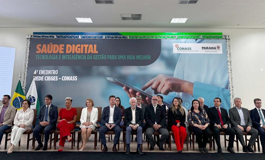 Paraná sedia encontro da rede de centros de inteligência estaduais para gestão do SUS