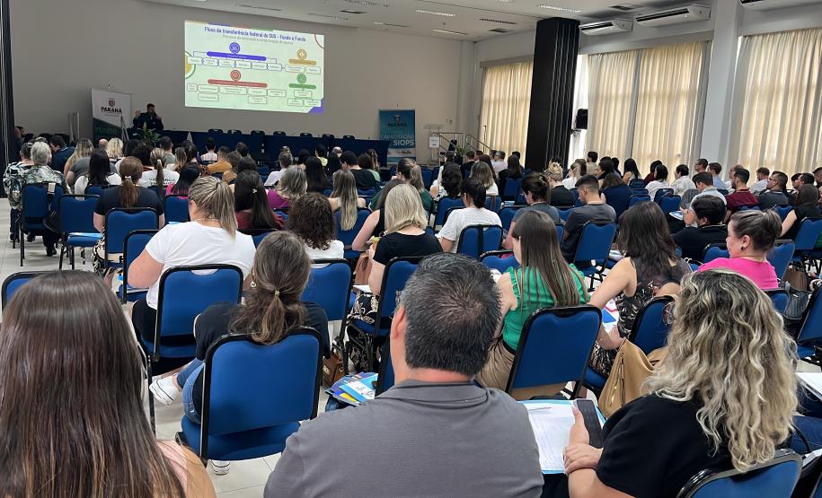 Sesa promove treinamento para fortalecer gestão orçamentária em saúde