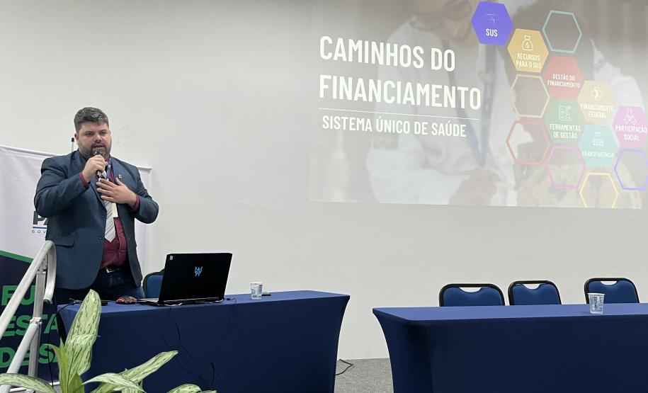 Sesa promove treinamento para fortalecer gestão orçamentária em saúde