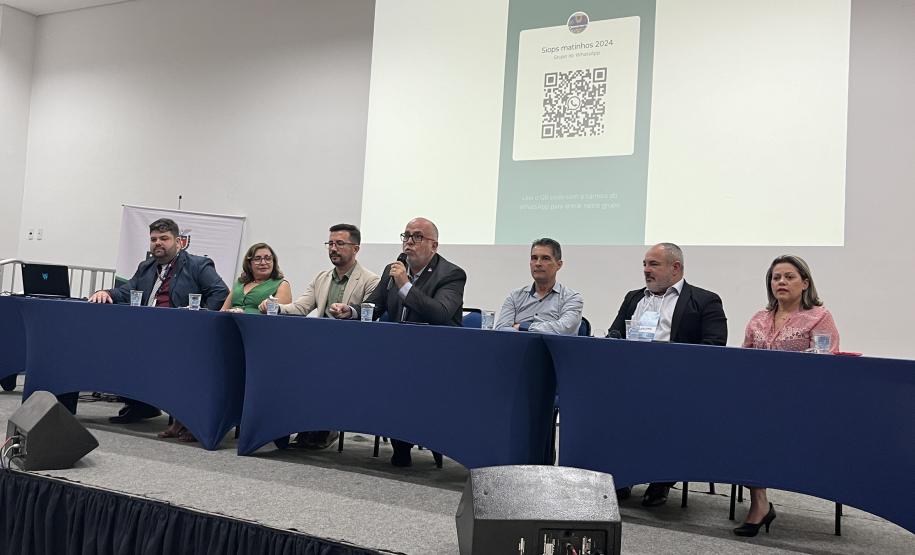 Sesa promove treinamento para fortalecer gestão orçamentária em saúde