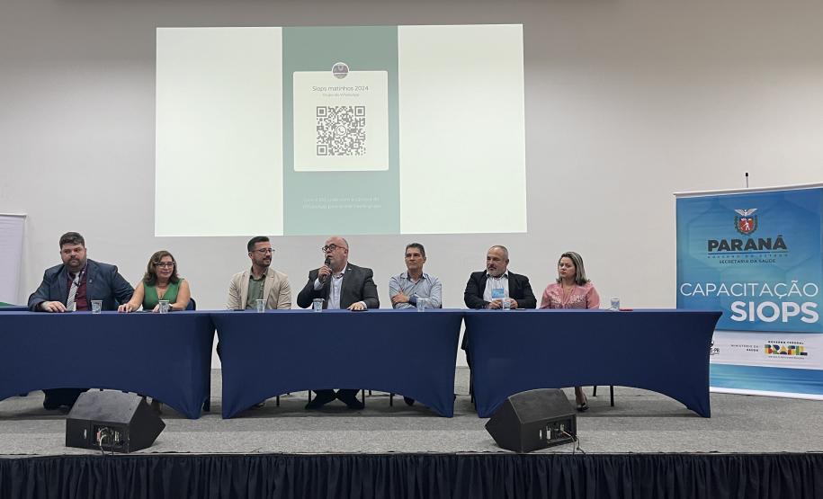 Sesa promove treinamento para fortalecer gestão orçamentária em saúde