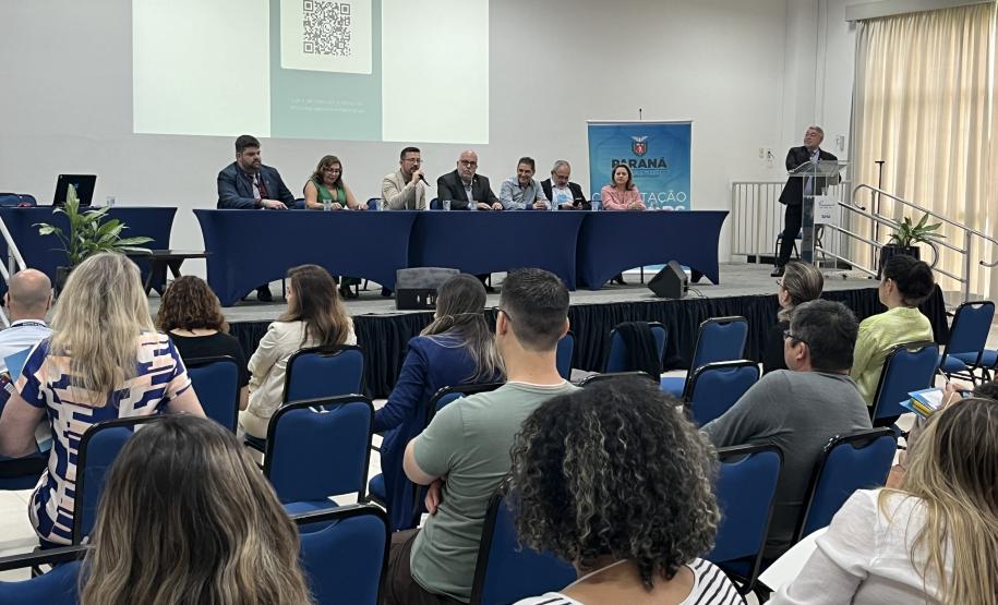 Sesa promove treinamento para fortalecer gestão orçamentária em saúde