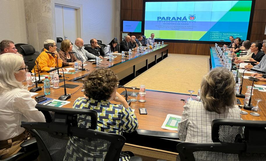 Paraná intensifica combate à dengue com Comitê Intersetorial e ações integradas