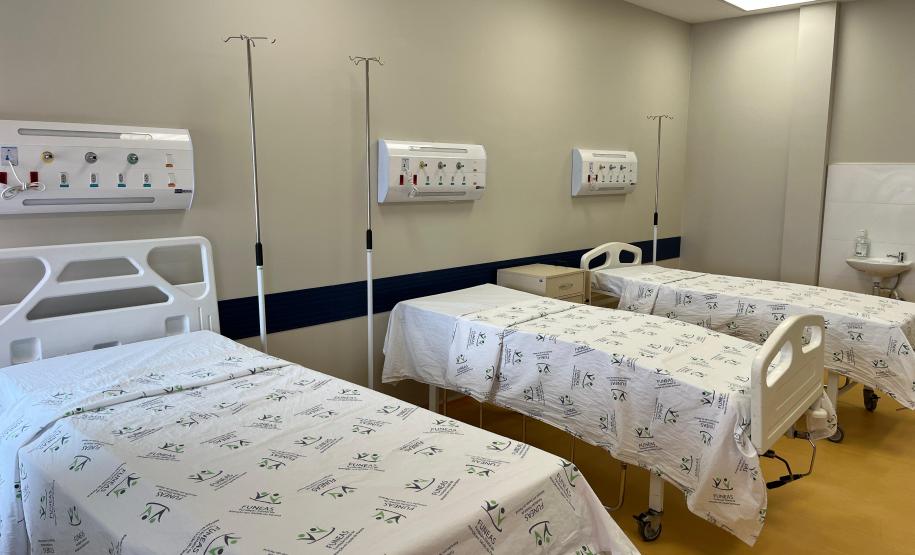 Sesa ativa 19 leitos no Hospital Regional do Litoral e reforça assistência à saúde na região