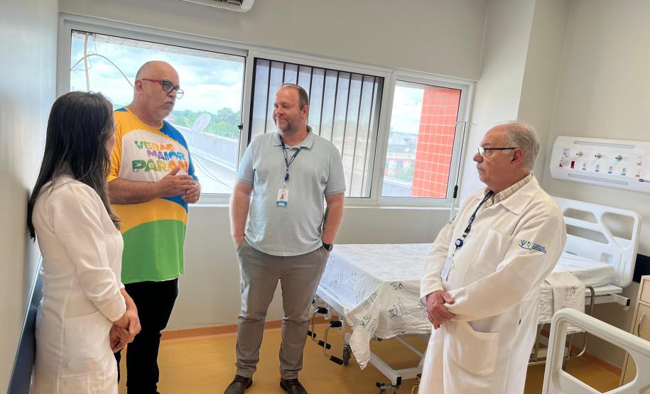 Sesa ativa 19 leitos no Hospital Regional do Litoral e reforça assistência à saúde na região