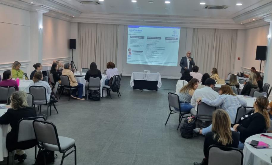 Estado promove encontro do PlanificaSUS para compartilhar resultados de 2024