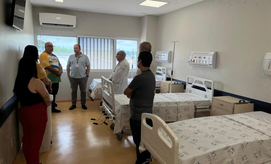 Sesa ativa 19 leitos no Hospital Regional do Litoral e reforça assistência à saúde na região