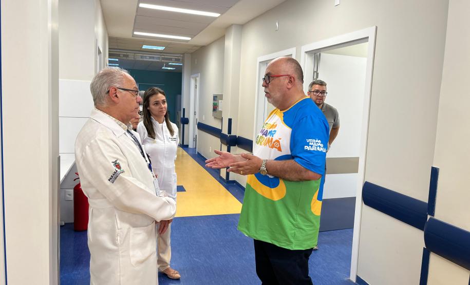 Sesa ativa 19 leitos no Hospital Regional do Litoral e reforça assistência à saúde na região