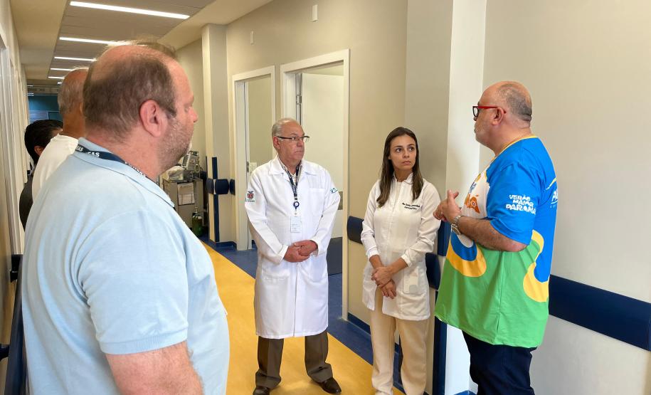 Sesa ativa 19 leitos no Hospital Regional do Litoral e reforça assistência à saúde na região