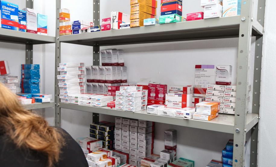 Estado distribuiu mais de 366 milhões de medicamentos, soros e vacinas em 2024
