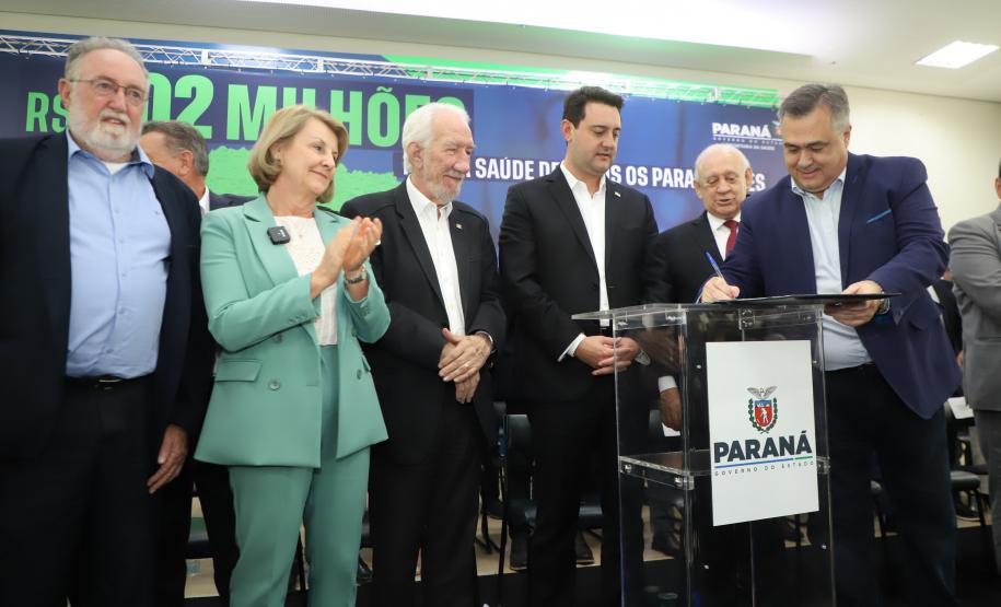 Governador libera R$ 502 milhões para fortalecer regionalização dos serviços de saúde