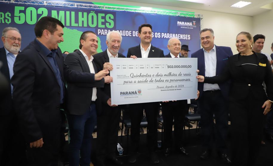 Governador libera R$ 502 milhões para fortalecer regionalização dos serviços de saúde
