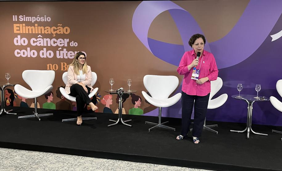 Líder na vacinação contra o HPV, Paraná é destaque em encontro sobre câncer de colo de útero