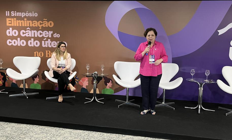 Líder na vacinação contra o HPV, Paraná é destaque em encontro sobre câncer de colo de útero