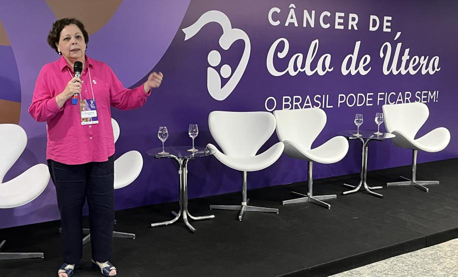 Líder na vacinação contra o HPV, Paraná é destaque em encontro sobre câncer de colo de útero