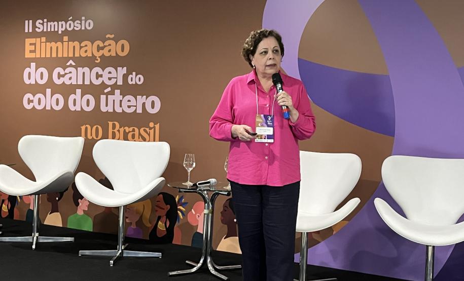 Líder na vacinação contra o HPV, Paraná é destaque em encontro sobre câncer de colo de útero