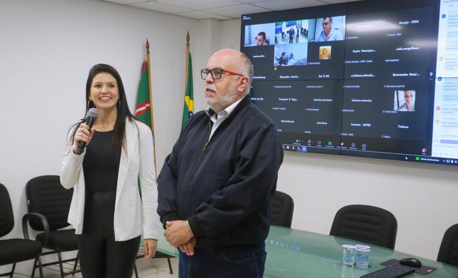 Saúde realiza palestra sobre transparência e combate à corrupção no “Dezembro Transparente”