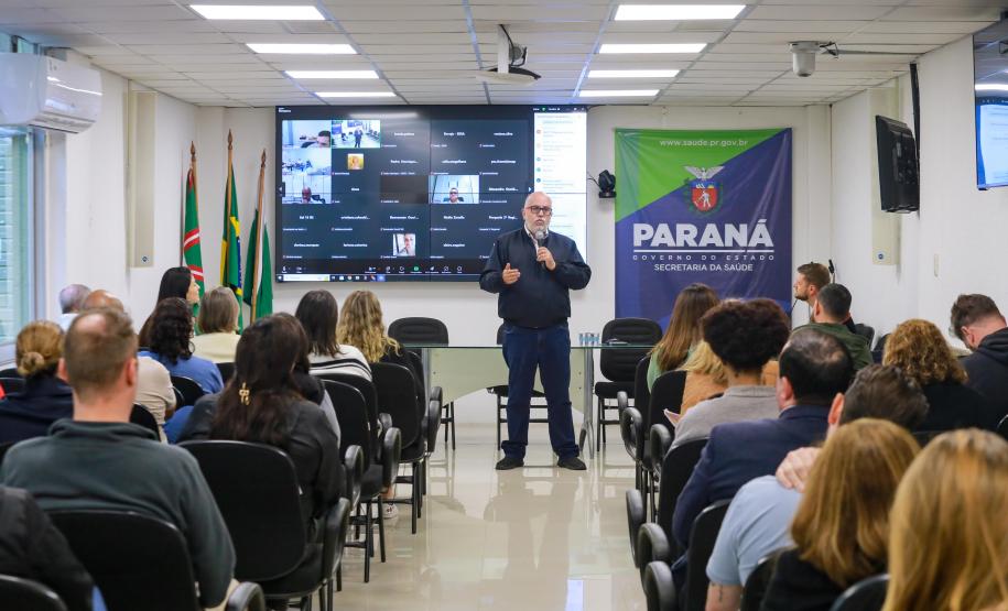 Saúde realiza palestra sobre transparência e combate à corrupção no “Dezembro Transparente”
