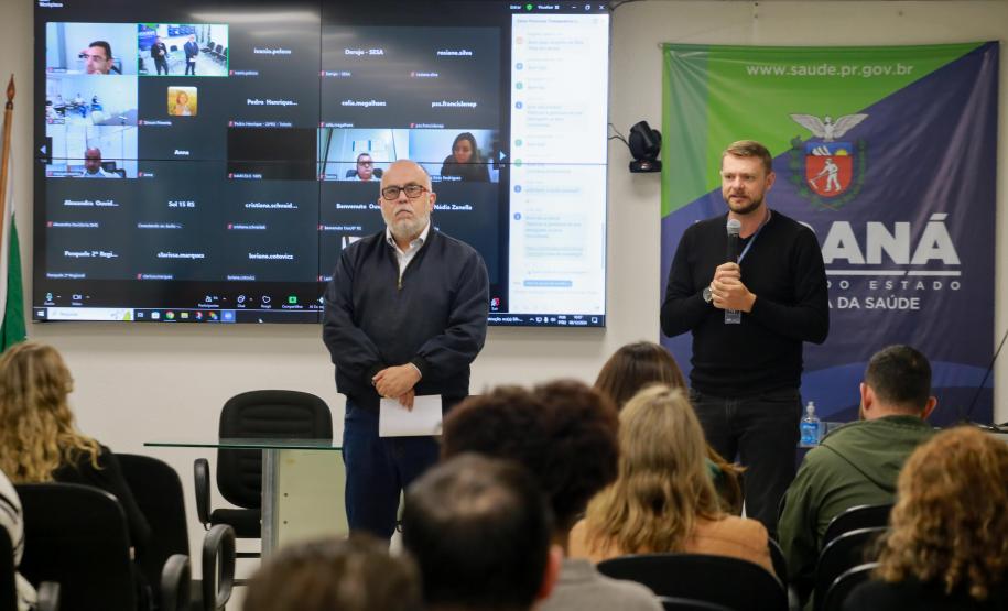 Saúde realiza palestra sobre transparência e combate à corrupção no “Dezembro Transparente”