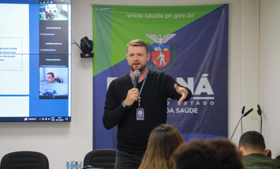 Saúde realiza palestra sobre transparência e combate à corrupção no “Dezembro Transparente”