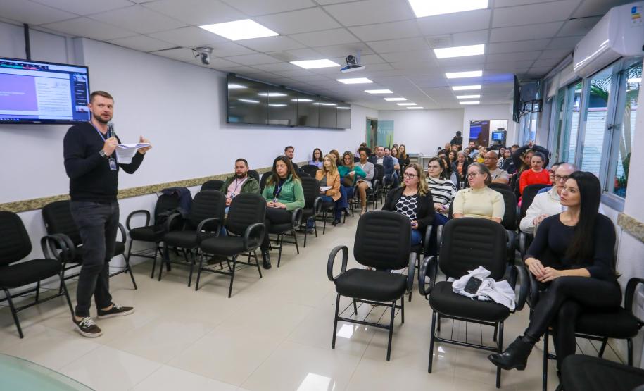 Saúde realiza palestra sobre transparência e combate à corrupção no “Dezembro Transparente”