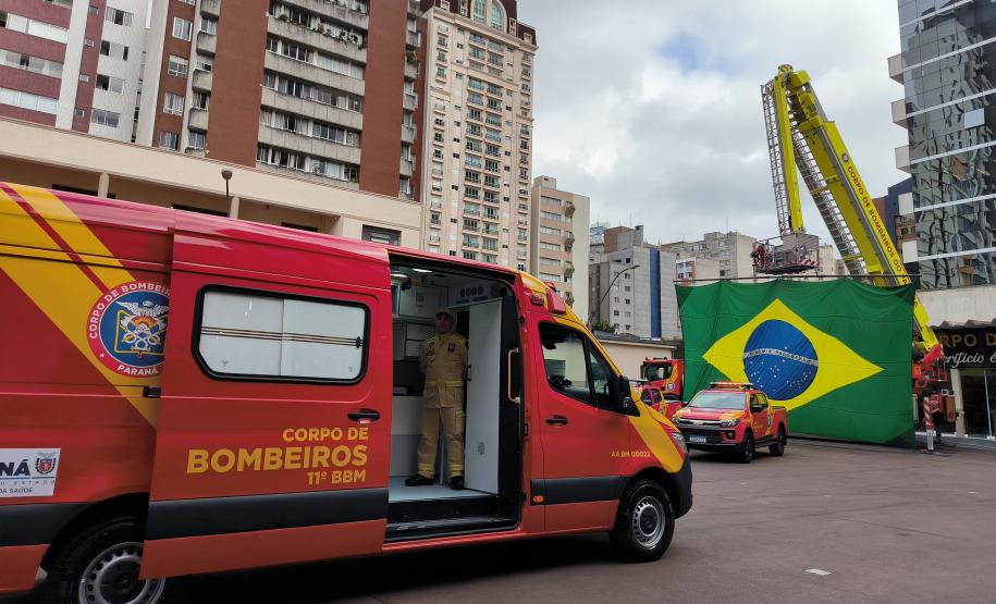 Samu bate recorde de atendimentos e Siate tem renovação histórica na frota