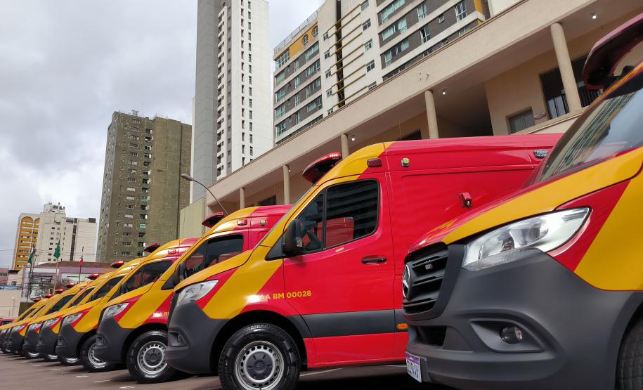 Samu bate recorde de atendimentos e Siate tem renovação histórica na frota