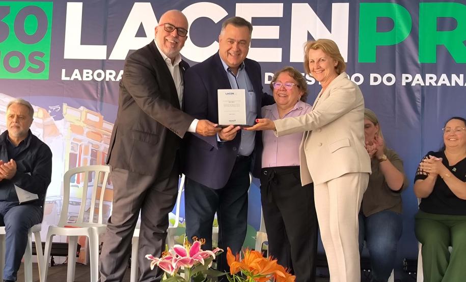 Lacen/PR celebra 130 anos e anuncia expansão com investimento de R$ 30 milhões