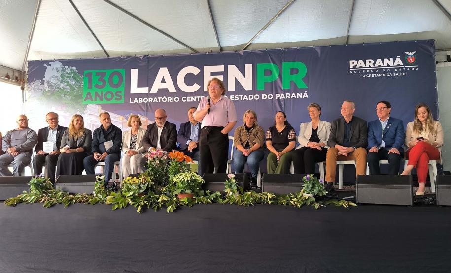 Lacen/PR celebra 130 anos e anuncia expansão com investimento de R$ 30 milhões