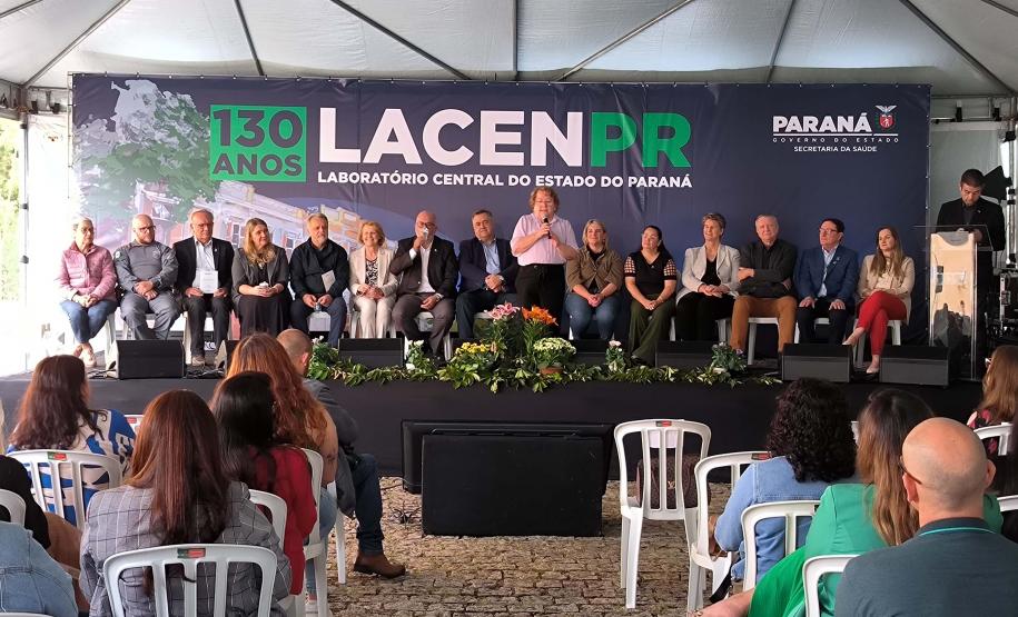 Lacen/PR celebra 130 anos e anuncia expansão com investimento de R$ 30 milhões