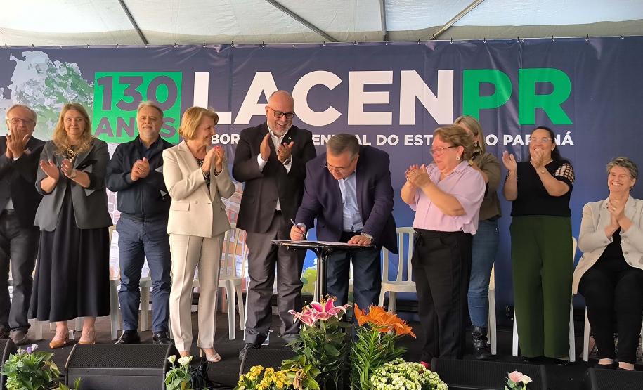 Lacen/PR celebra 130 anos e anuncia expansão com investimento de R$ 30 milhões
