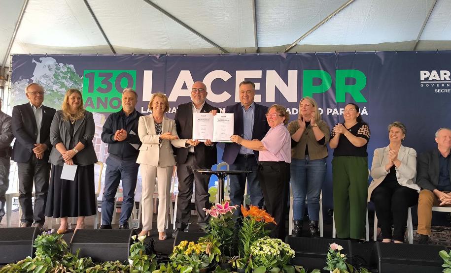 Lacen/PR celebra 130 anos e anuncia expansão com investimento de R$ 30 milhões