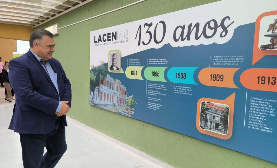 Lacen/PR celebra 130 anos e anuncia expansão com investimento de R$ 30 milhões