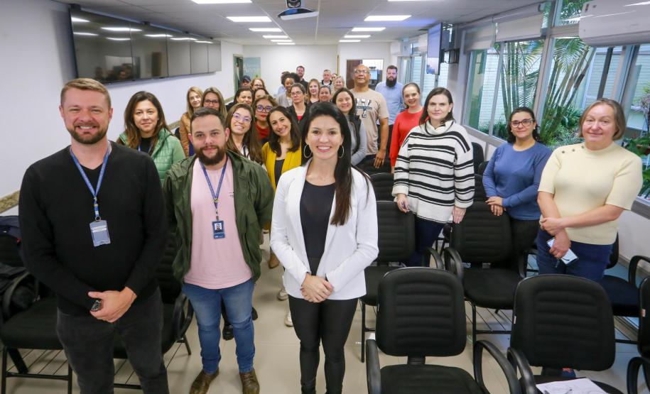 Saúde realiza palestra sobre transparência e combate à corrupção no “Dezembro Transparente”