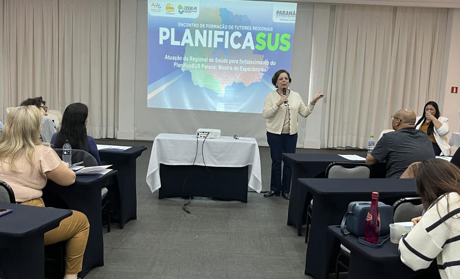Estado promove encontro do PlanificaSUS para compartilhar resultados de 2024