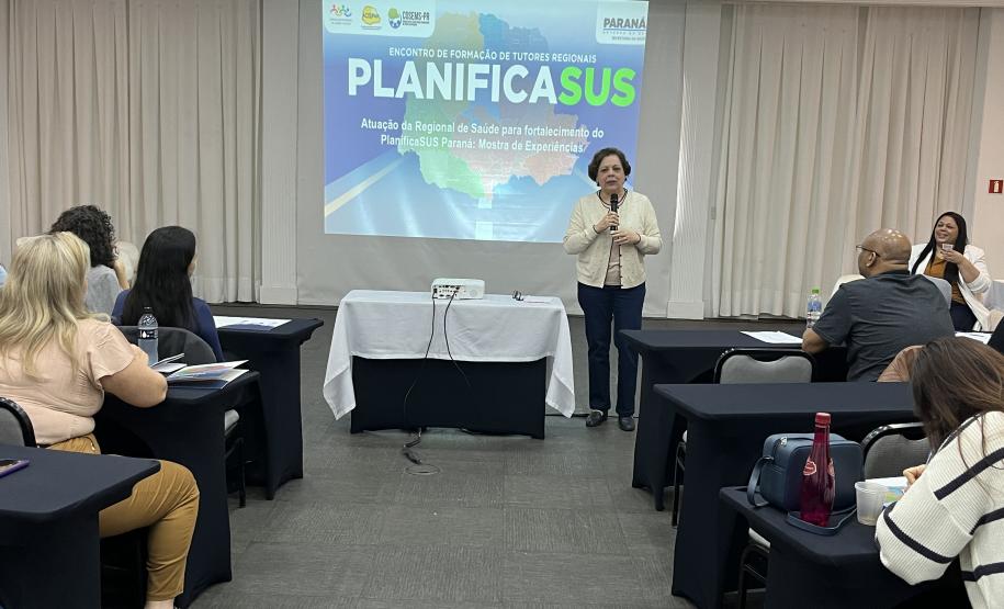 Estado promove encontro do PlanificaSUS para compartilhar resultados de 2024