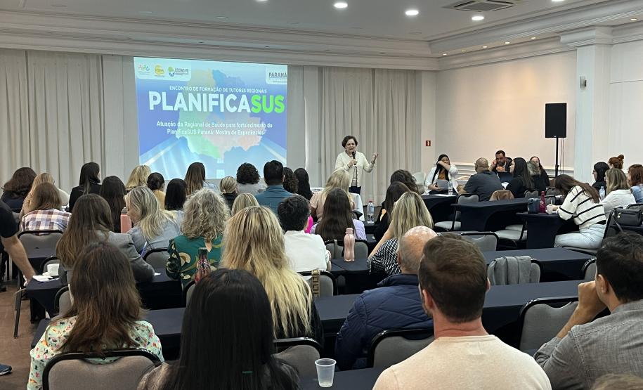 Estado promove encontro do PlanificaSUS para compartilhar resultados de 2024
