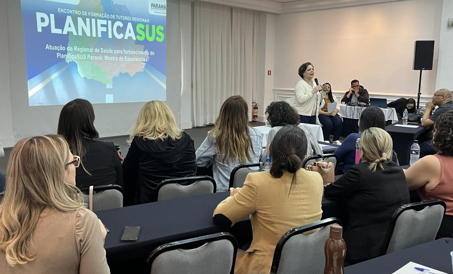 Estado promove encontro do PlanificaSUS para compartilhar resultados de 2024