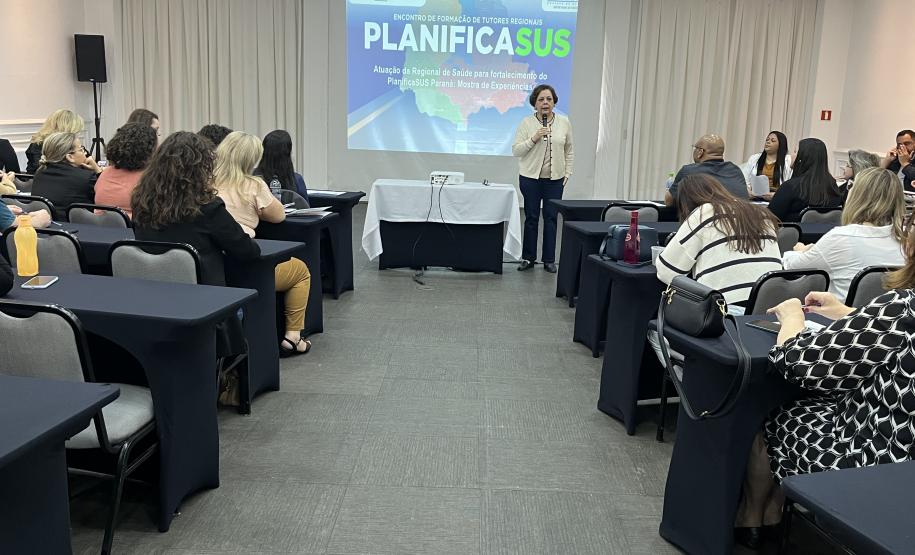 Estado promove encontro do PlanificaSUS para compartilhar resultados de 2024