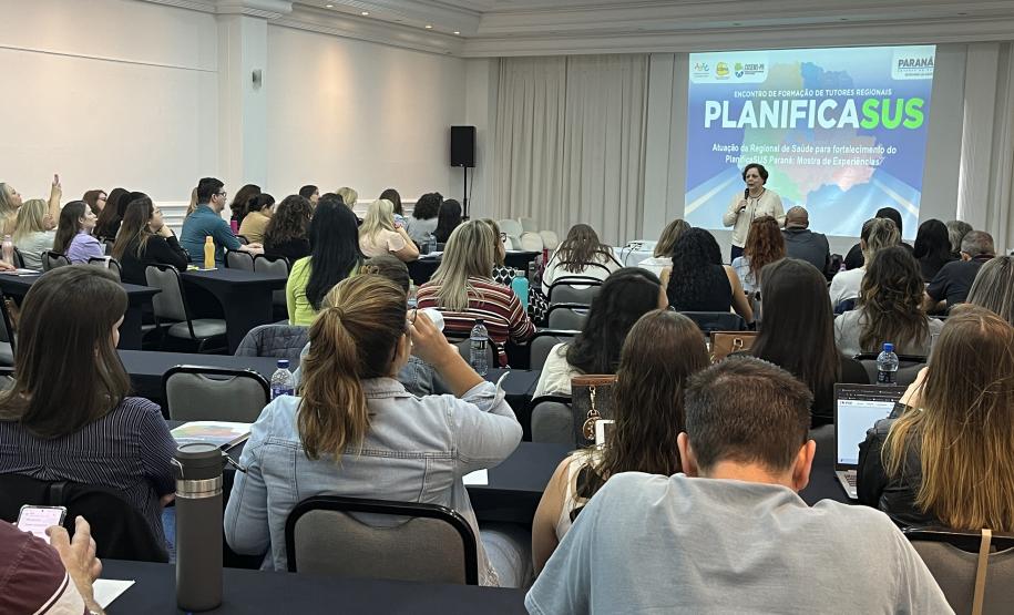 Estado promove encontro do PlanificaSUS para compartilhar resultados de 2024