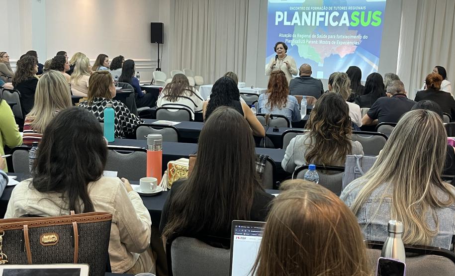 Estado promove encontro do PlanificaSUS para compartilhar resultados de 2024