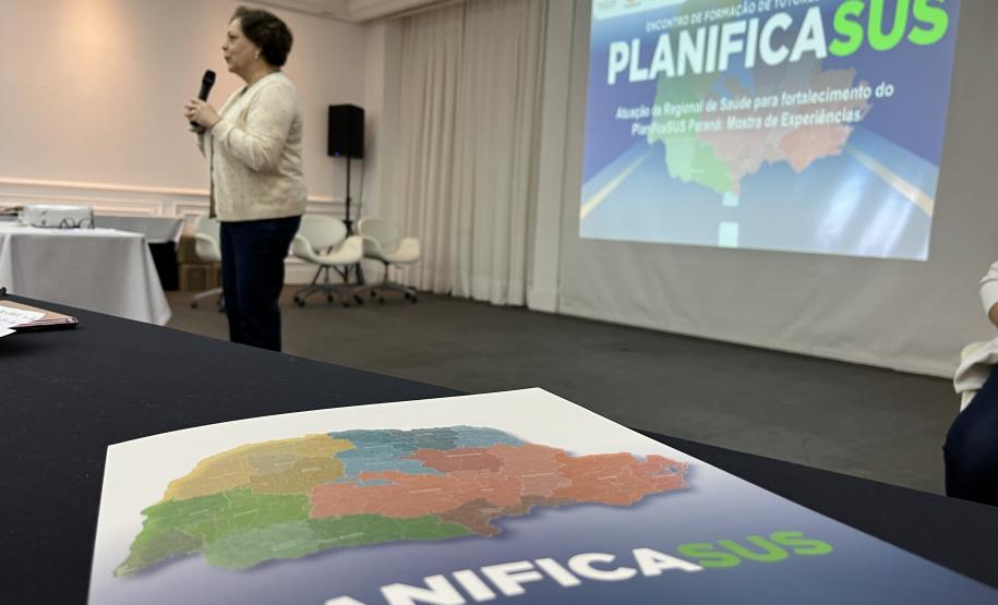 Estado promove encontro do PlanificaSUS para compartilhar resultados de 2024