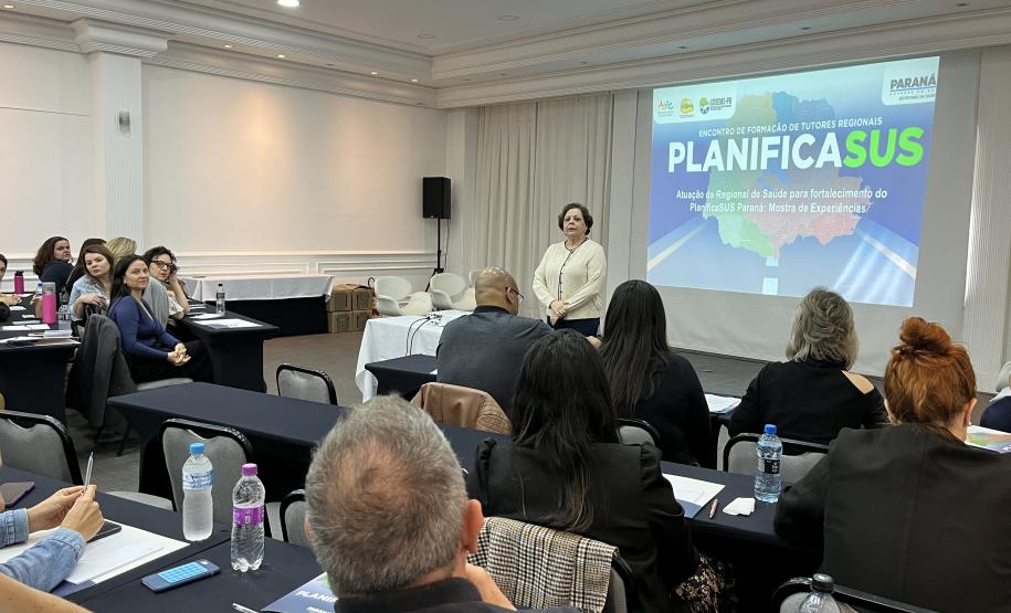 Estado promove encontro do PlanificaSUS para compartilhar resultados de 2024
