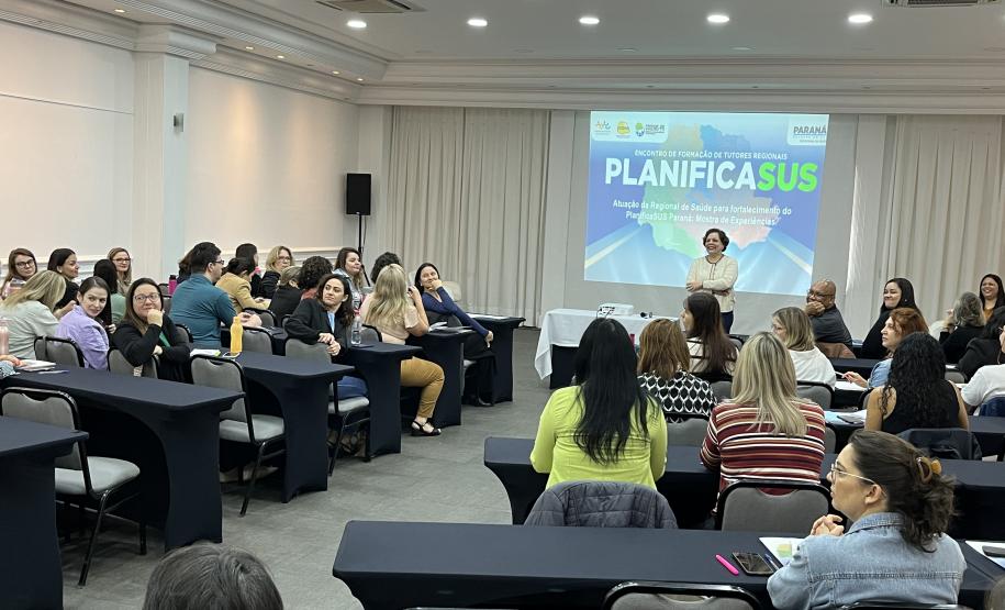 Estado promove encontro do PlanificaSUS para compartilhar resultados de 2024