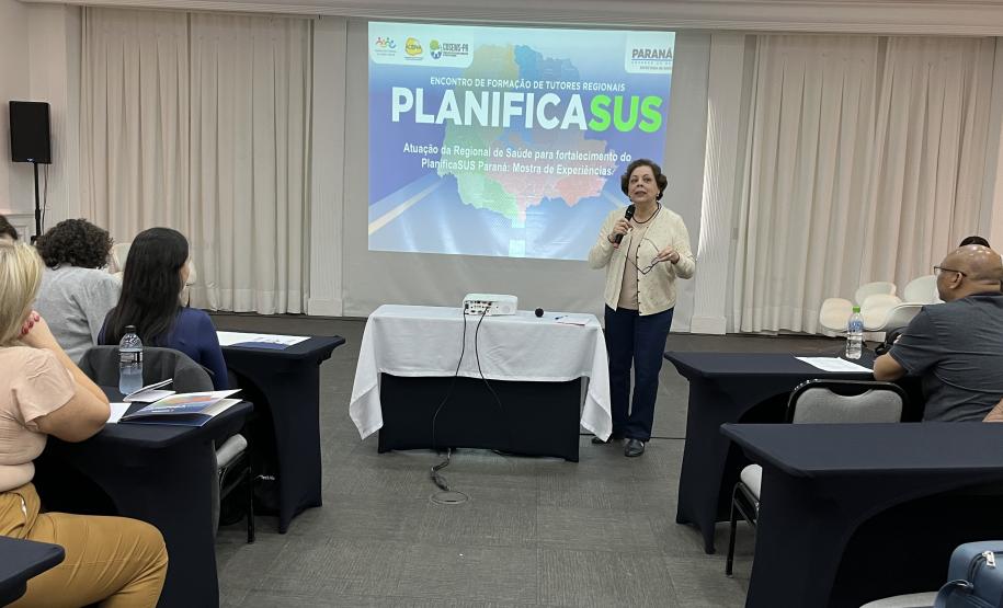 Estado promove encontro do PlanificaSUS para compartilhar resultados de 2024