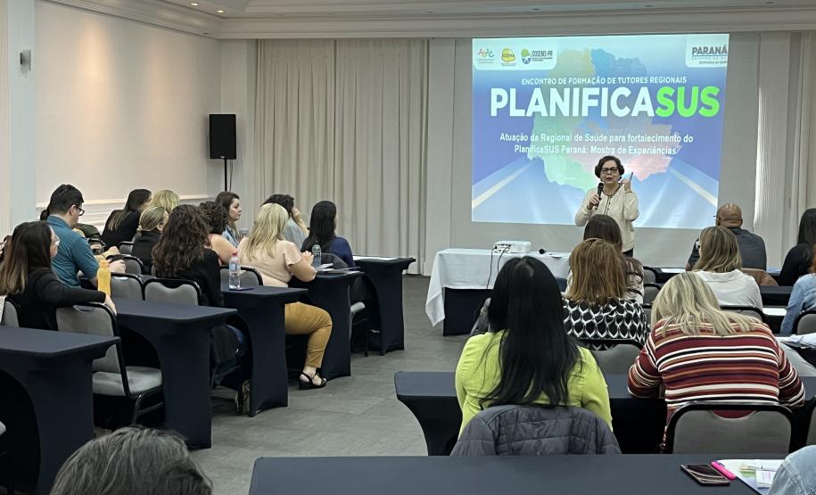 Estado promove encontro do PlanificaSUS para compartilhar resultados de 2024