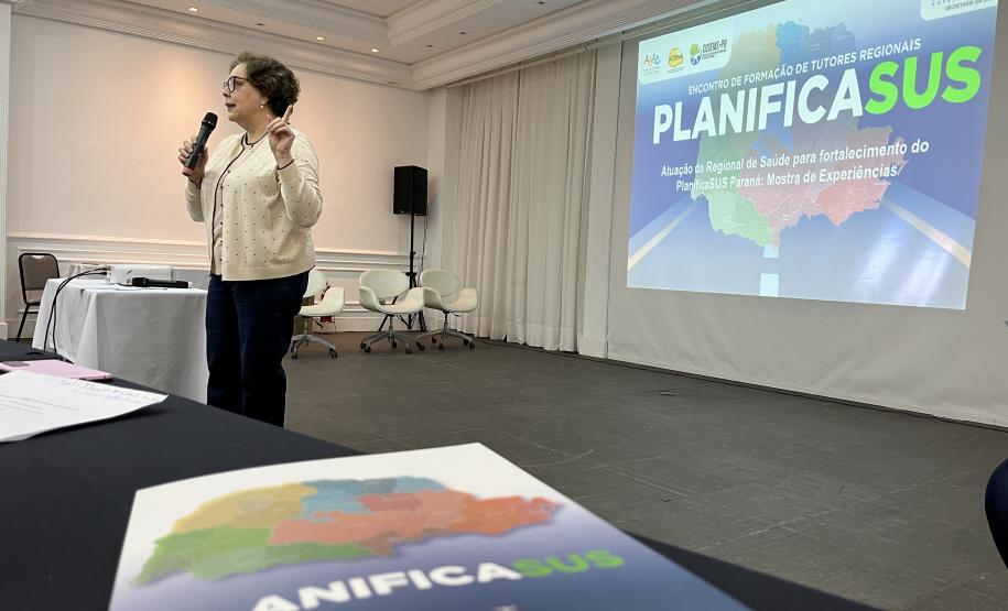 Estado promove encontro do PlanificaSUS para compartilhar resultados de 2024
