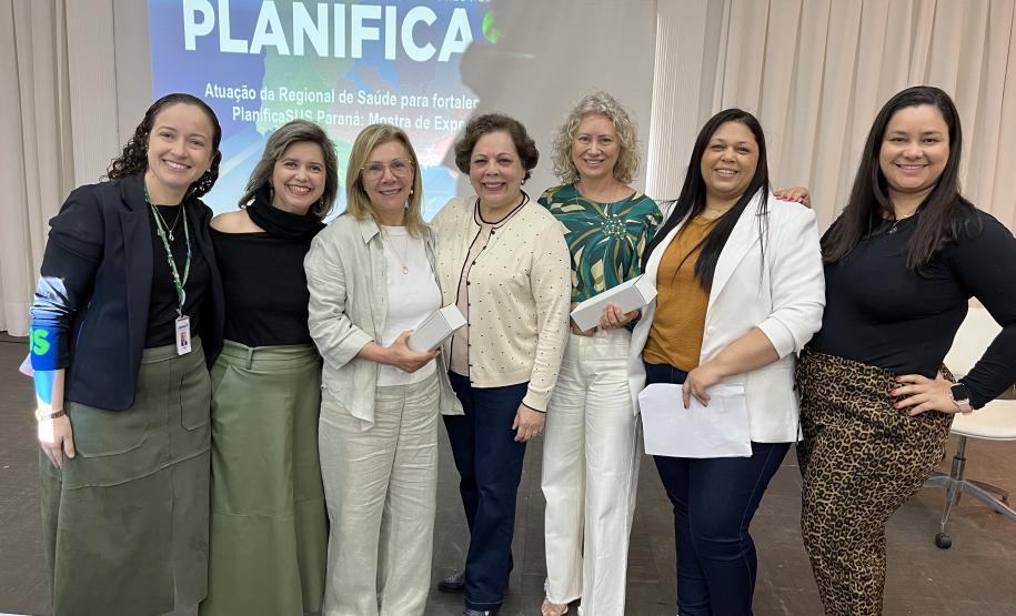 Estado promove encontro do PlanificaSUS para compartilhar resultados de 2024