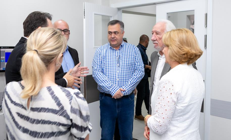 Investimento de R$ 11,7 milhões: Hospital do Trabalhador ganha novo centro cirúrgico e enfermaria