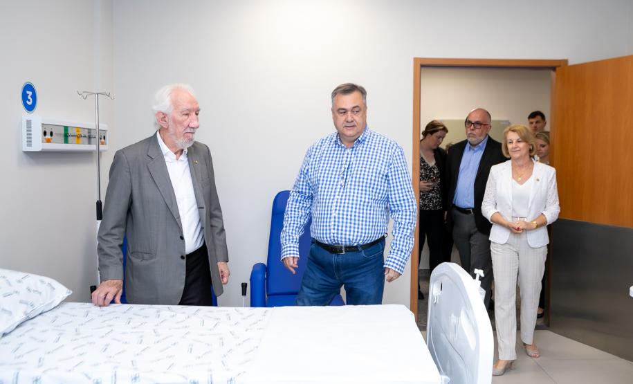 Investimento de R$ 11,7 milhões: Hospital do Trabalhador ganha novo centro cirúrgico e enfermaria